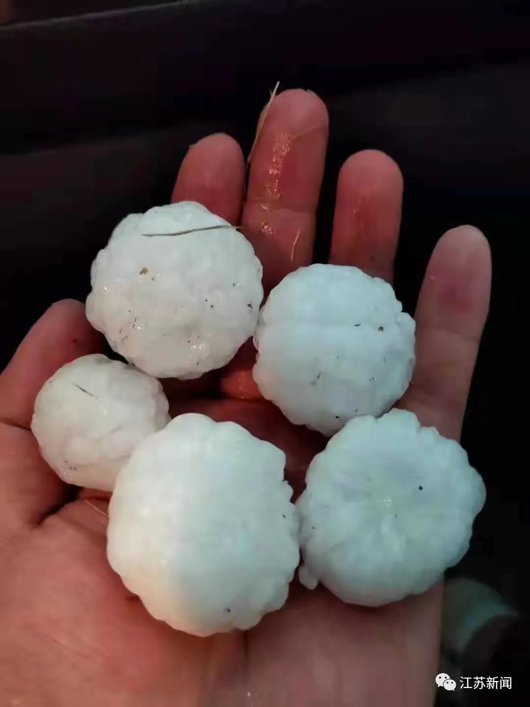 南通冰雹强雷暴大风灾害_南通天气_江苏南通极端天气人员伤亡