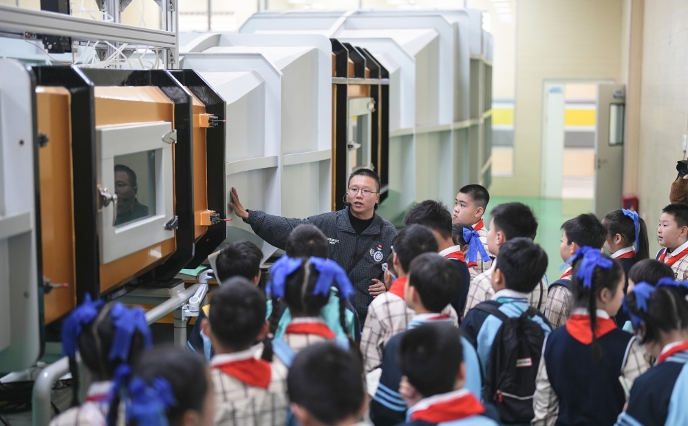 南宁国家综合气象观测专项试验外场_南宁天气预报_探气象奥秘护生态家园