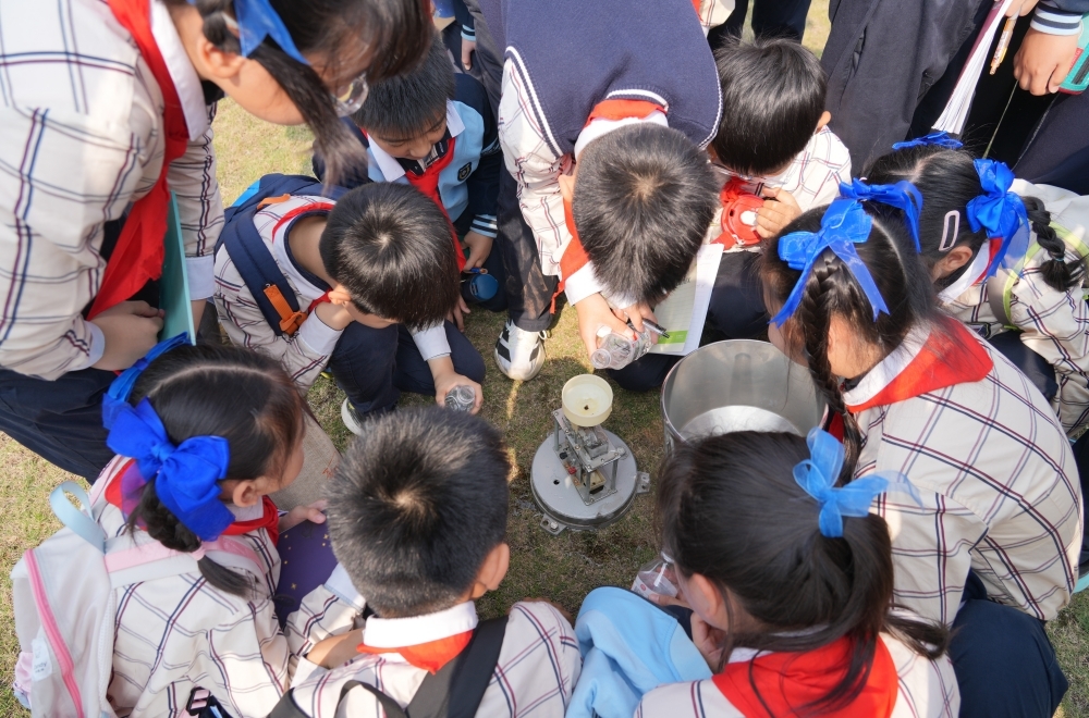 南宁天气预报_探气象奥秘护生态家园_南宁国家综合气象观测专项试验外场