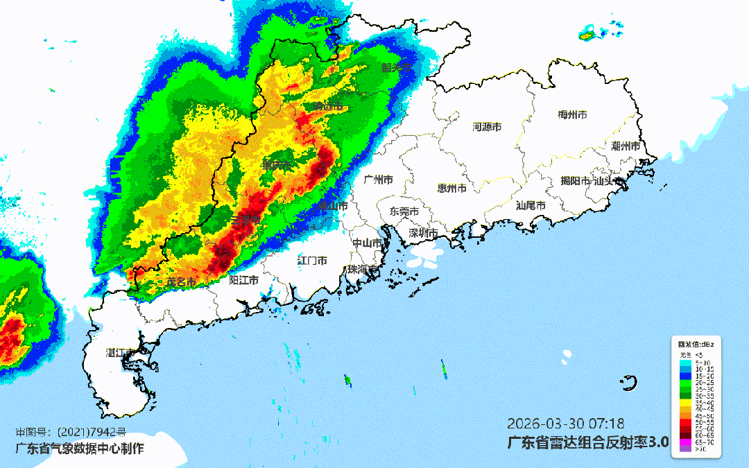 广东飑线影响_广东暴雨天气_惠州天气