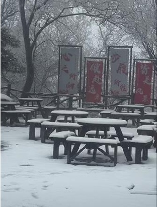 下雪了！刚刚，西安发布暴雪预警！陕西发布灾害性天气预报