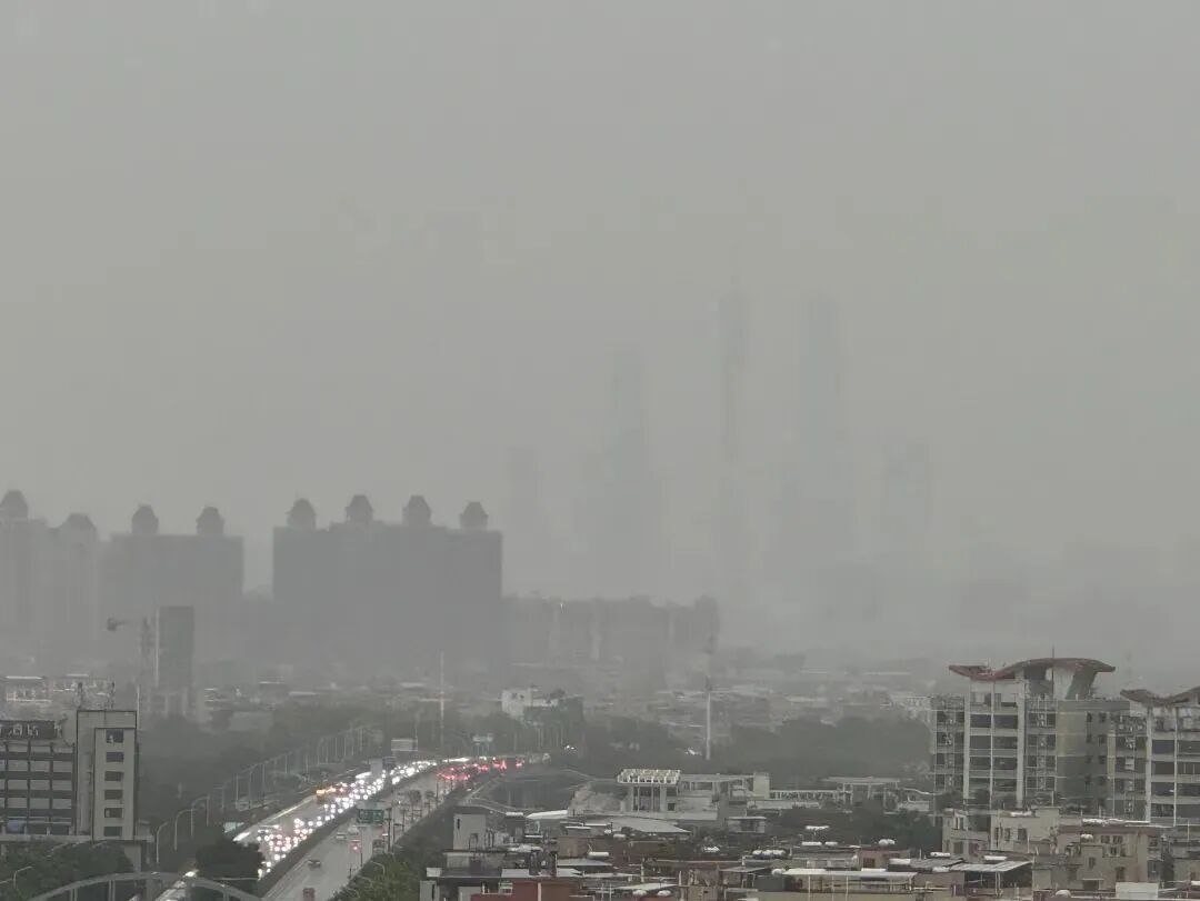 广州雷雨冰雹预警_惠州天气_广州天气变化快