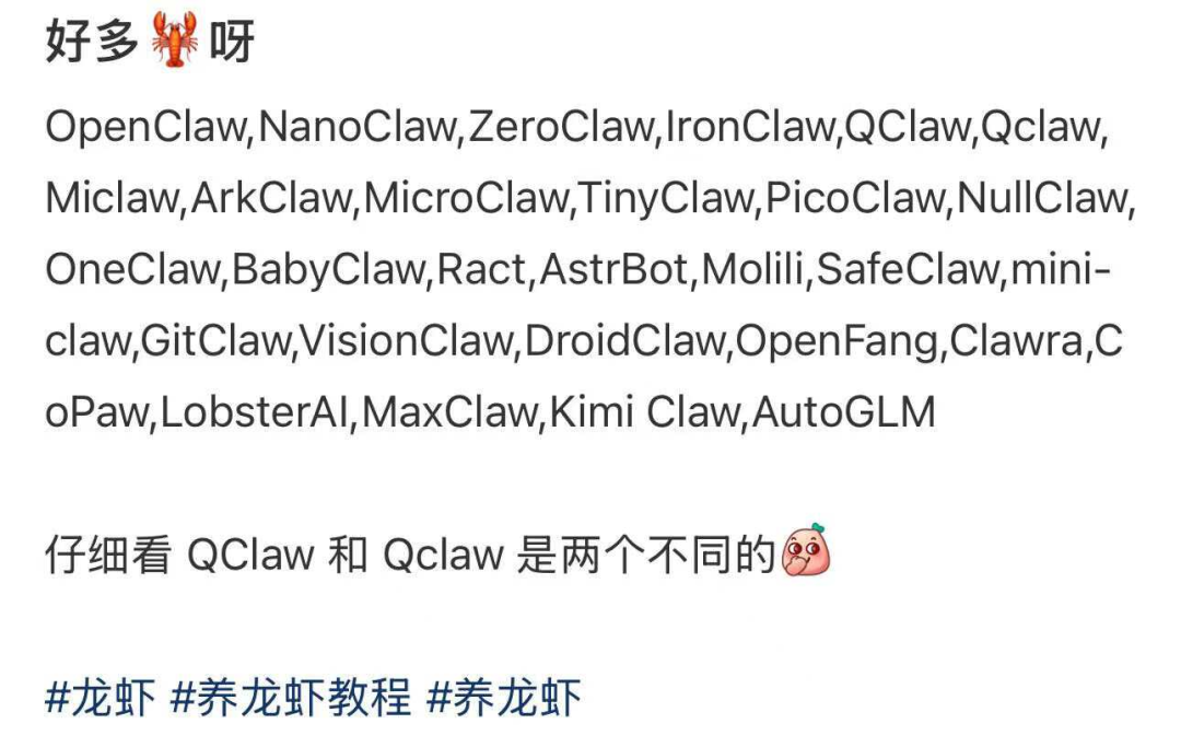 累了，疲了，再也不想追“龙虾”了
