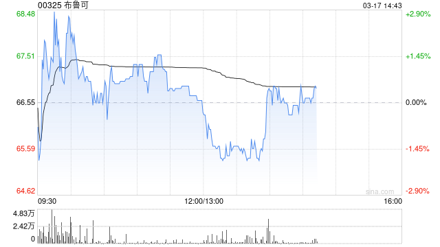 花旗：下调布鲁可目标价至88港元 维持“买入”评级