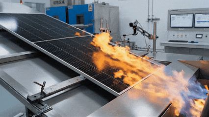 晶科能源发布五星防火组件，以硬核阻燃技术重塑光伏防火安全新标杆