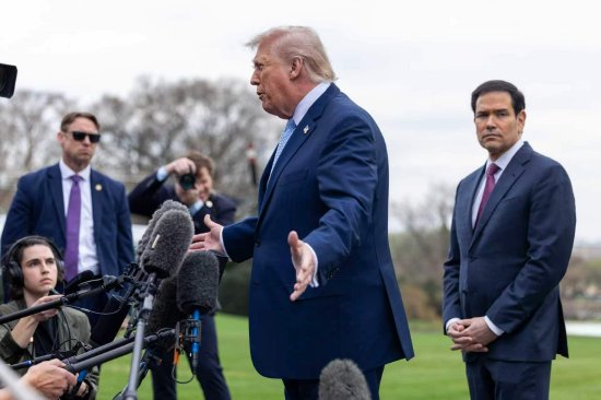 特朗普称考虑“逐步收缩”对伊朗的军事行动 淡化霍尔木兹护航责任