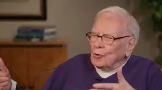 巴菲特：希望美联储通胀目标设为0%