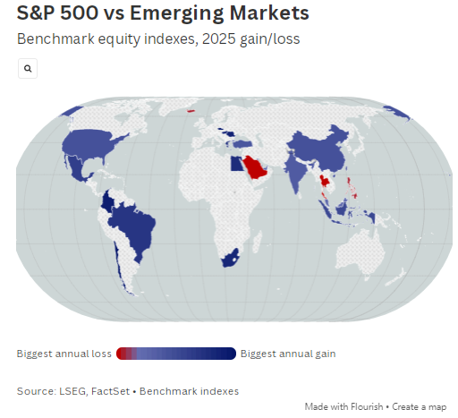 特朗普“解放日”一周年:全球投资者重新审视“美国例外论”