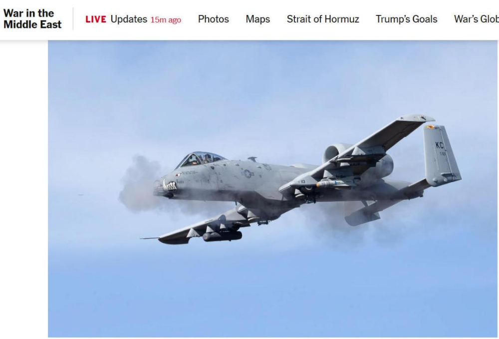 “古董”战机纷纷上战场,暴露美军装备尴尬