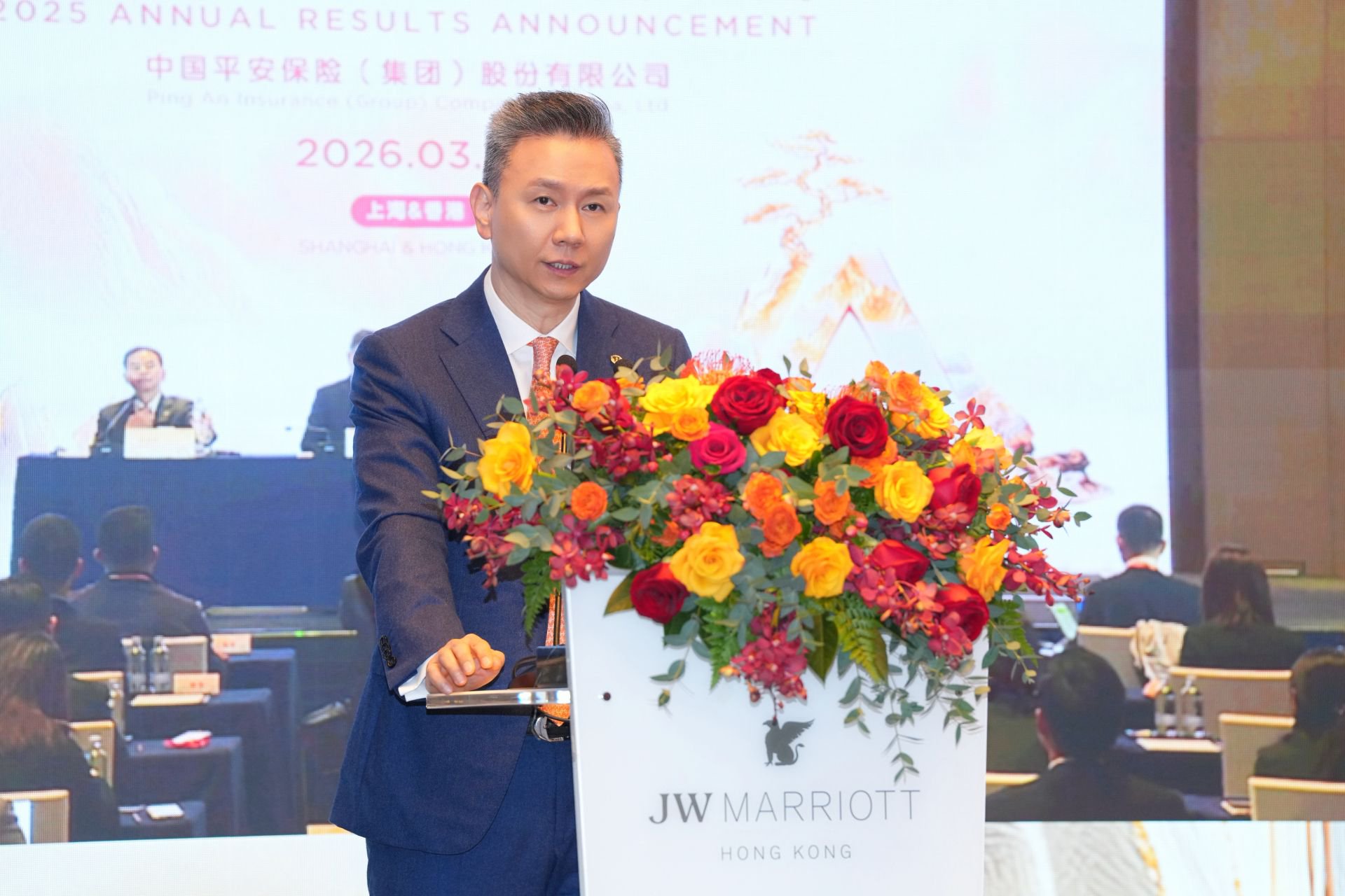 中国平安联席首席执行官郭晓涛:在三方共赢模式下,为患者精准匹配医疗资源