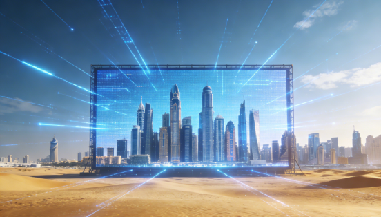 掘金中东蓝海：LED显示屏市场现状与出海全解析