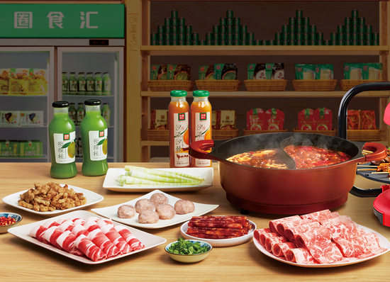 下沉乡镇市场,“火锅界蜜雪冰城”赚翻了!父女搭档头悬“双刃剑”