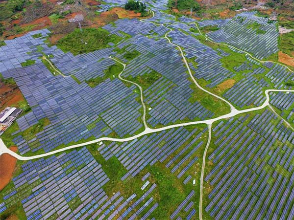 中国电力普安发电一体化光伏项目单日发电量创历史新高