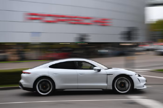 保时捷一季度交付量大幅下滑