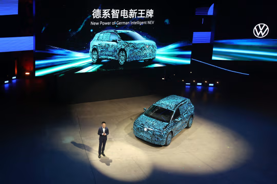 大众汽车集团交付量下滑，受中美市场疲软拖累