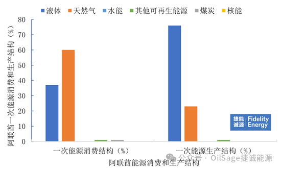 阿联酋能源供需分析